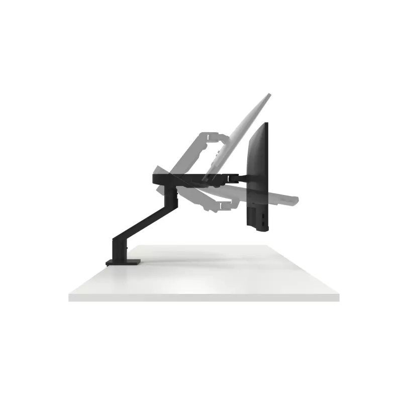 DELL Einzelmonitorarm – MSA20, 10 kg, 48,3 cm (19 Zoll), 96,5 cm (38 Zoll), Höhenverstellung, Schwarz