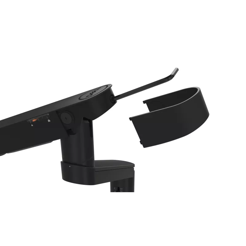 DELL Einzelmonitorarm – MSA20, 10 kg, 48,3 cm (19 Zoll), 96,5 cm (38 Zoll), Höhenverstellung, Schwarz