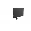DELL Einzelmonitorarm – MSA20, 10 kg, 48,3 cm (19 Zoll), 96,5 cm (38 Zoll), Höhenverstellung, Schwarz