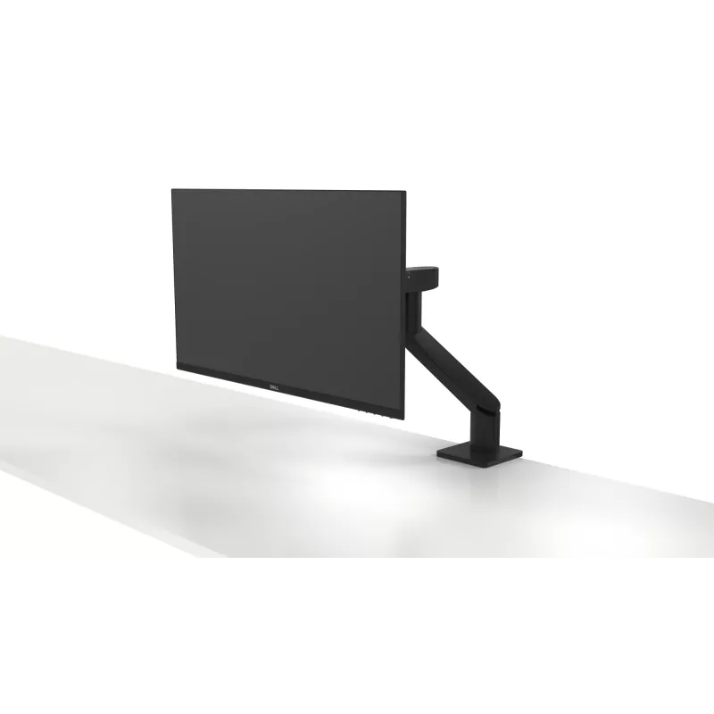 DELL Einzelmonitorarm – MSA20, 10 kg, 48,3 cm (19 Zoll), 96,5 cm (38 Zoll), Höhenverstellung, Schwarz