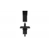 DELL Einzelmonitorarm – MSA20, 10 kg, 48,3 cm (19 Zoll), 96,5 cm (38 Zoll), Höhenverstellung, Schwarz