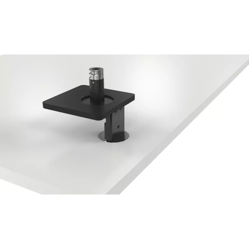 DELL Einzelmonitorarm – MSA20, 10 kg, 48,3 cm (19 Zoll), 96,5 cm (38 Zoll), Höhenverstellung, Schwarz
