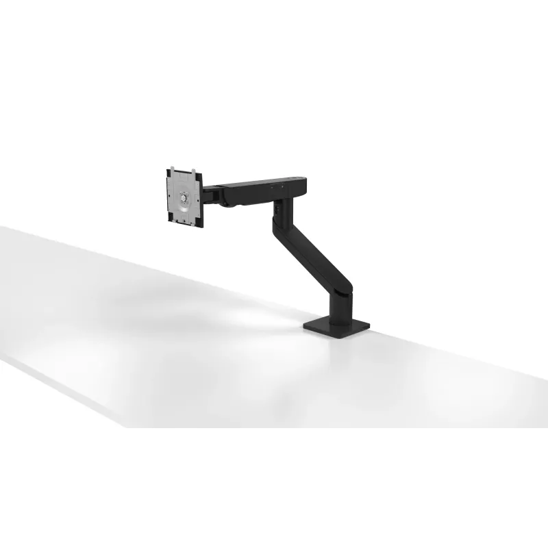 DELL Einzelmonitorarm – MSA20, 10 kg, 48,3 cm (19 Zoll), 96,5 cm (38 Zoll), Höhenverstellung, Schwarz