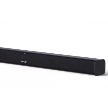 Sharp HT-SB110 Soundbar Lautsprecher Schwarz 2.0 Kanäle 90 W