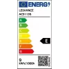 Osram STAR LED-Lampe, 10 W, E14, warmweiß 2700 K, 1050 lm
