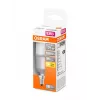 Osram STAR LED-Lampe, 10 W, E14, warmweiß 2700 K, 1050 lm