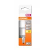 Osram STAR LED-Lampe, 10 W, E14, warmweiß 2700 K, 1050 lm