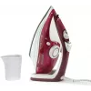 Gorenje SIH3000RBC Dampfbügeleisen, 3000 W, Keramiksohle, 350 ml Wassertank, 40 g/min Dampf, 1,6 kg, Rot/Weiß