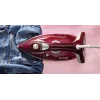 Gorenje SIH3000RBC Dampfbügeleisen, 3000 W, Keramiksohle, 350 ml Wassertank, 40 g/min Dampf, 1,6 kg, Rot/Weiß