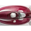 Gorenje SIH3000RBC Dampfbügeleisen, 3000 W, Keramiksohle, 350 ml Wassertank, 40 g/min Dampf, 1,6 kg, Rot/Weiß