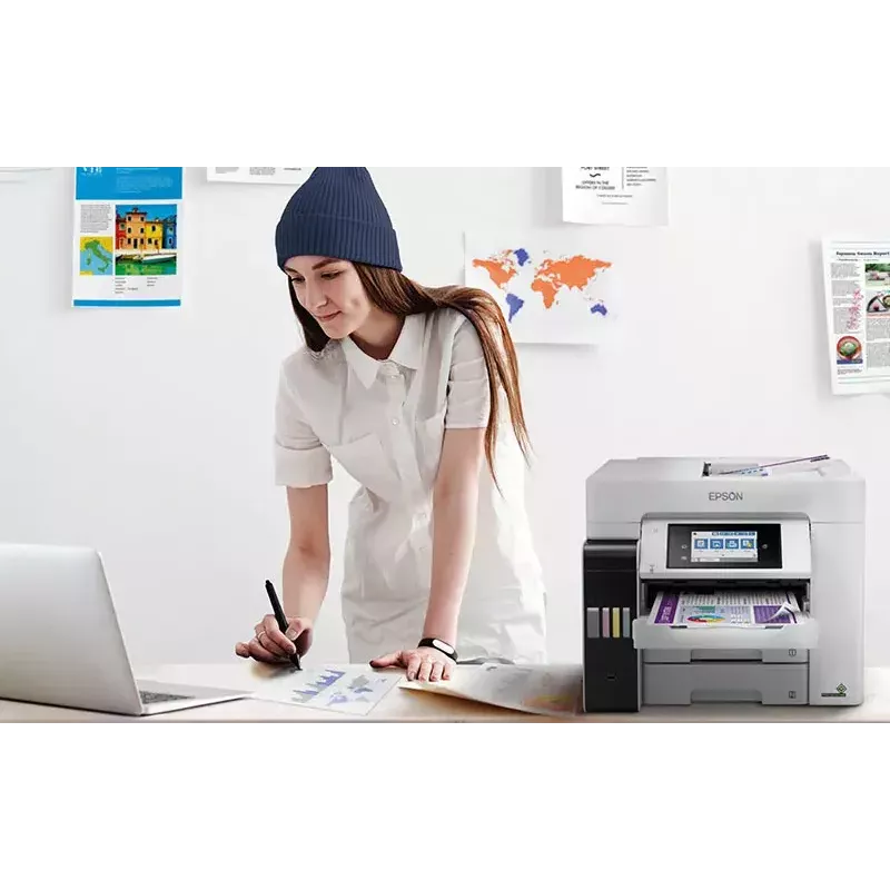 Multifunktionsdrucker Epson EcoTank L6580 — Inkjet Farbe, 4800 x 22400 dpi, 32 ppm, Duplex, Wi‑Fi, A4