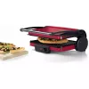 Kontaktgrill Bosch TCG4104 — 2000 W, rechteckig, einstellbarer Thermostat, Grillfläche 328×238 mm, rot