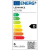 Osram Parathom Classic LED Filament 60 Lampe, 6 W, E14, Warmweiß (2700 K), nicht dimmbar