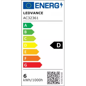 LED-Lampe Osram STAR Warmweiß 2700 K 5,5 W E14 D