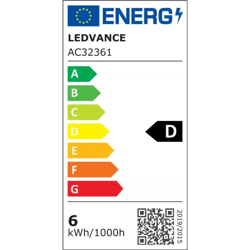 Osram Parathom Classic LED Filament 60 Lampe, 6 W, E14, Warmweiß (2700 K), nicht dimmbar