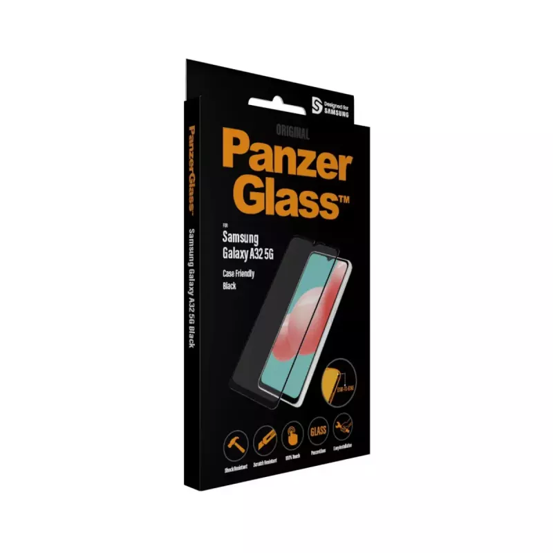 PanzerGlass ® Displayschutzfolie Samsung Galaxy A32 5G | M12