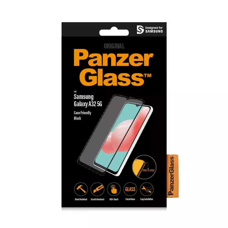 PanzerGlass ® Displayschutzfolie Samsung Galaxy A32 5G | M12