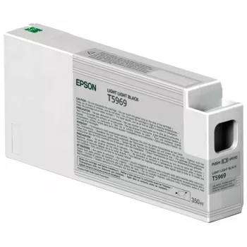 Epson Singlepack Light Light Schwarz T596900 UltraChrome HDR 350 ml