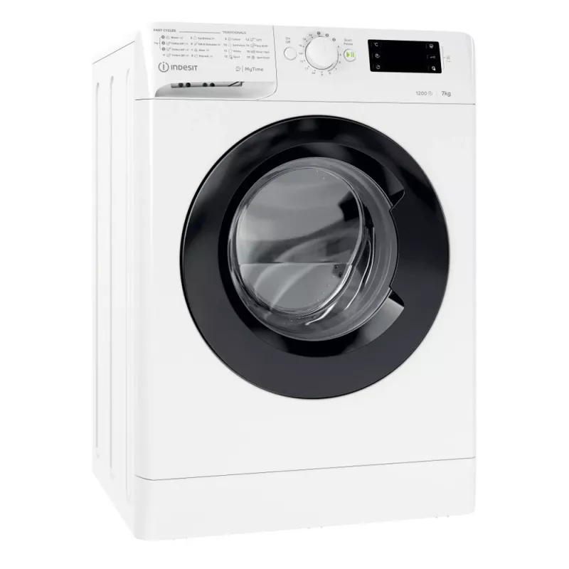 Indesit MTWE 71252 WK EE Waschmaschine Frontlader 7 kg 1151 U/min Weiß