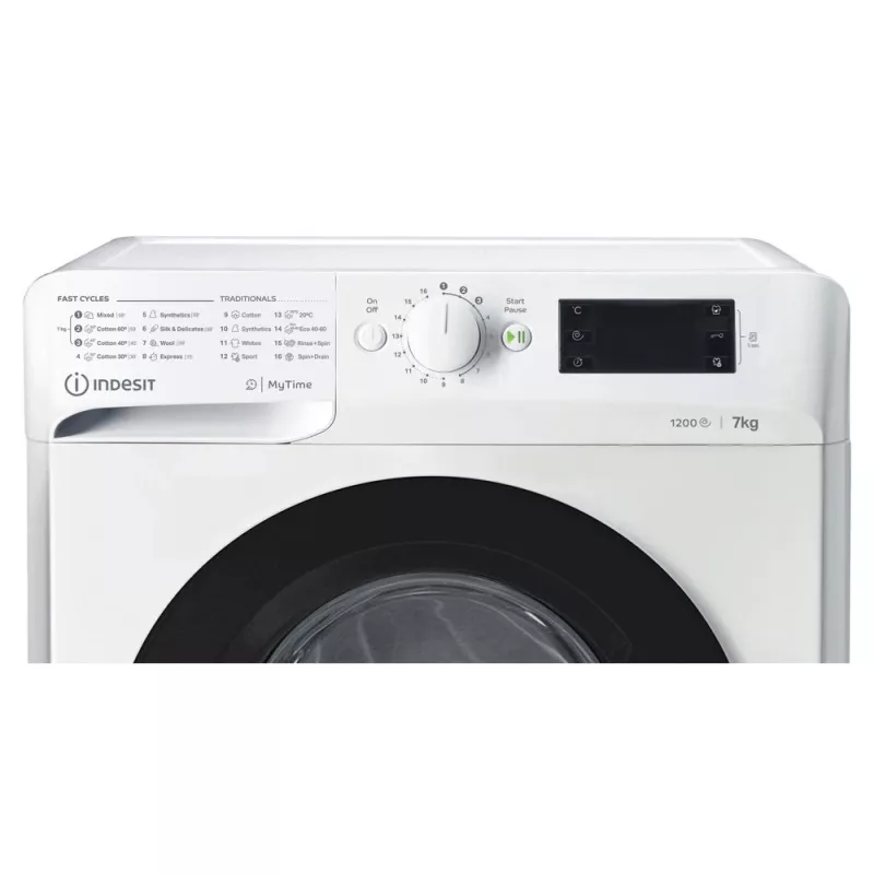 Indesit MTWE 71252 WK EE Waschmaschine Frontlader 7 kg 1151 U/min Weiß