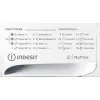 Indesit MTWE 71252 WK EE Waschmaschine Frontlader 7 kg 1151 U/min Weiß