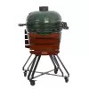 Keramischer Kamado-Grill TUNABONE Classic 23 Zoll (Größe L) Grün