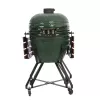 Keramischer Kamado-Grill TUNABONE Classic 23 Zoll (Größe L) Grün