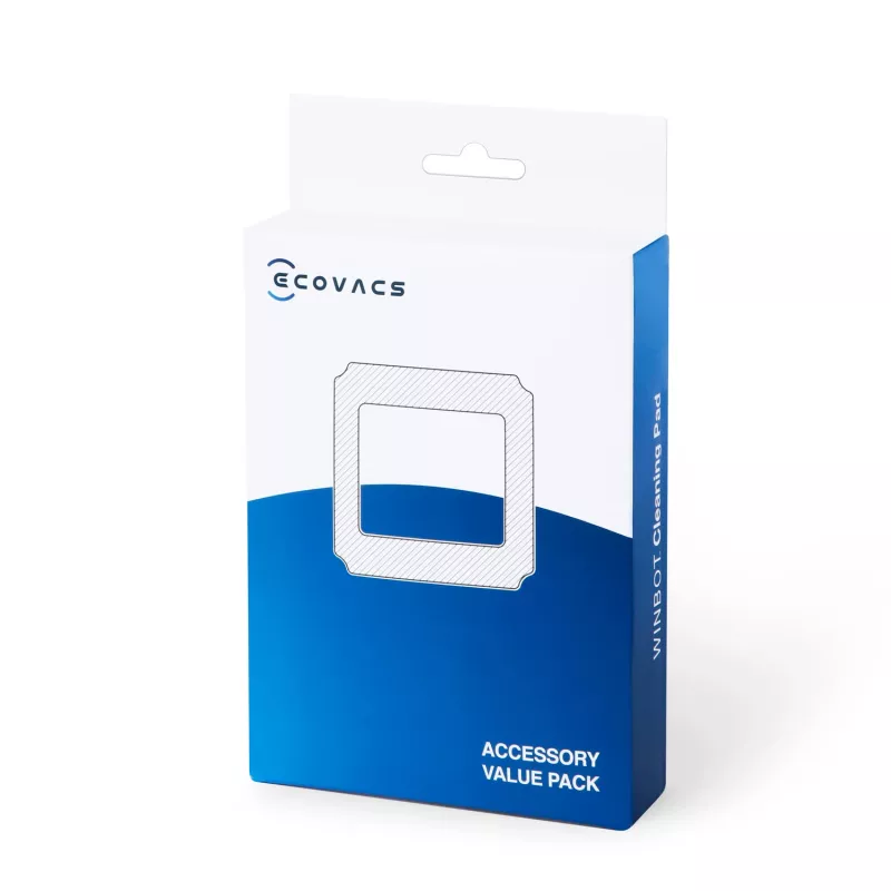 Ecovacs W-CC02-2043 Staubsaugerzubehör/Ersatzteil Staubtuch Saugroboter