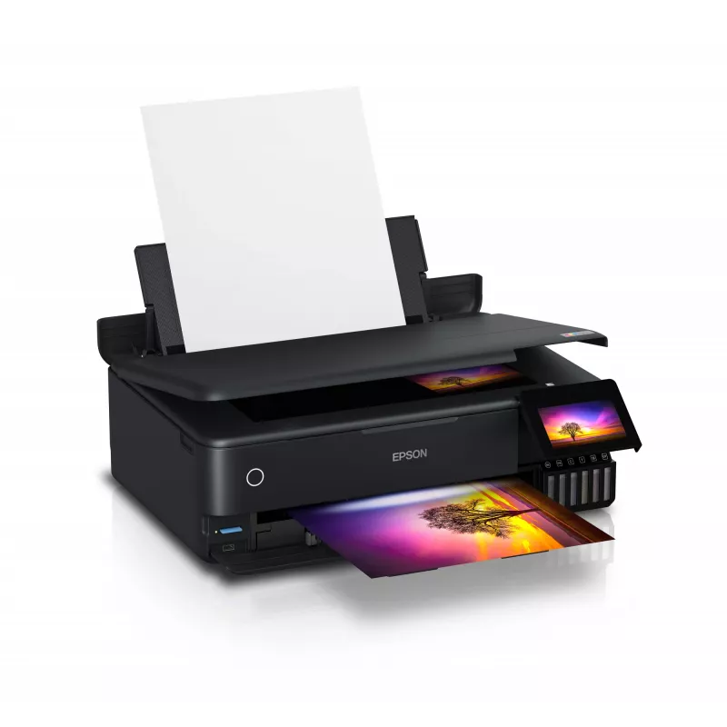 Multifunktions-Tintenstrahldrucker Epson EcoTank L8180 — A3+, Farbe, 5760x1440 DPI, 32 ppm, Duplex, Wi‑Fi, Ethernet