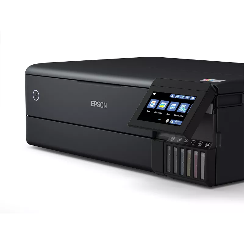 Multifunktions-Tintenstrahldrucker Epson EcoTank L8180 — A3+, Farbe, 5760x1440 DPI, 32 ppm, Duplex, Wi‑Fi, Ethernet