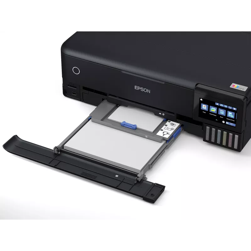 Multifunktions-Tintenstrahldrucker Epson EcoTank L8180 — A3+, Farbe, 5760x1440 DPI, 32 ppm, Duplex, Wi‑Fi, Ethernet
