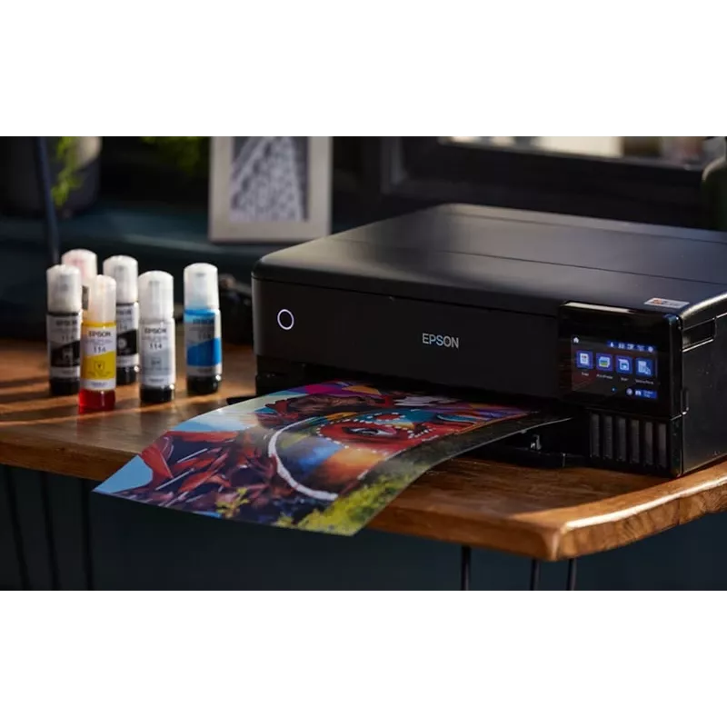 Multifunktions-Tintenstrahldrucker Epson EcoTank L8180 — A3+, Farbe, 5760x1440 DPI, 32 ppm, Duplex, Wi‑Fi, Ethernet