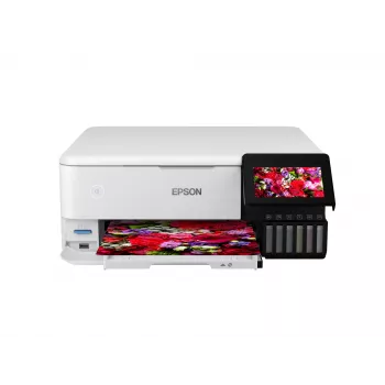 Multifunktions-Tintenstrahldrucker Epson EcoTank L8160 — Farbdruck, 5760x1440 DPI, 32 ppm, A4, Wi‑Fi, Duplex