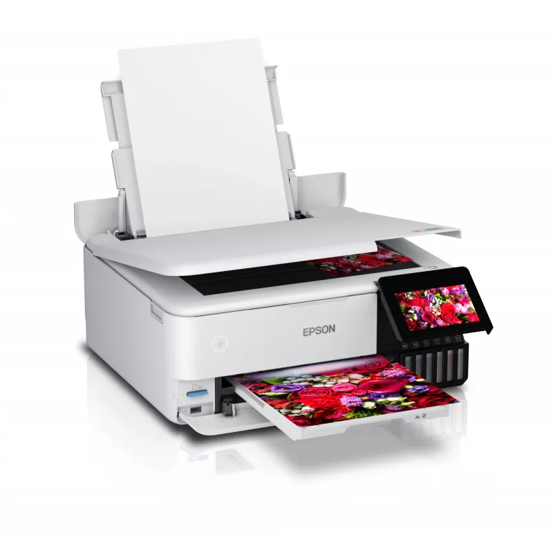 Multifunktions-Tintenstrahldrucker Epson EcoTank L8160 — Farbdruck, 5760x1440 DPI, 32 ppm, A4, Wi‑Fi, Duplex