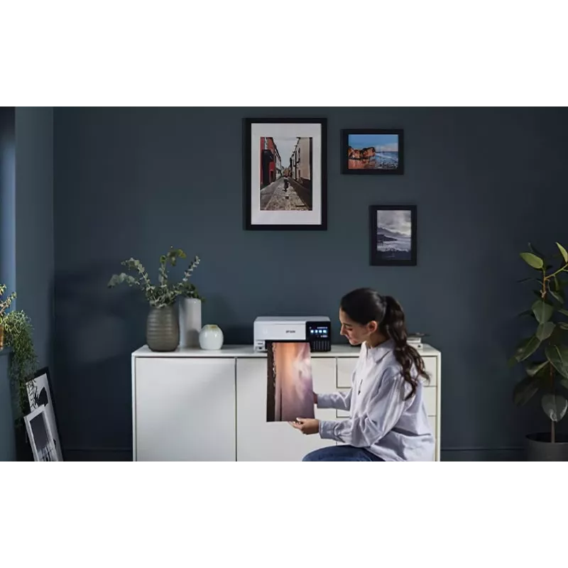 Multifunktions-Tintenstrahldrucker Epson EcoTank L8160 — Farbdruck, 5760x1440 DPI, 32 ppm, A4, Wi‑Fi, Duplex