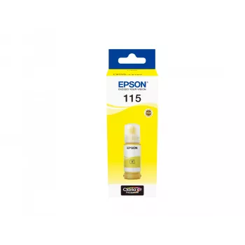 Tintenflasche Epson 115 ECOTANK Gelb C13T07D44A