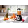 Tischmixer Tefal BlendForce II BL4388 — 800 W, 1,25 l Glaskrug, Eiscrushen, schwarz/gebürsteter Edelstahl