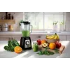 Tischmixer Tefal BlendForce II BL4388 — 800 W, 1,25 l Glaskrug, Eiscrushen, schwarz/gebürsteter Edelstahl