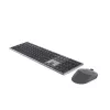 DELL Pro Plus Tastatur und Maus - KM7321W - US International (QWERTY)