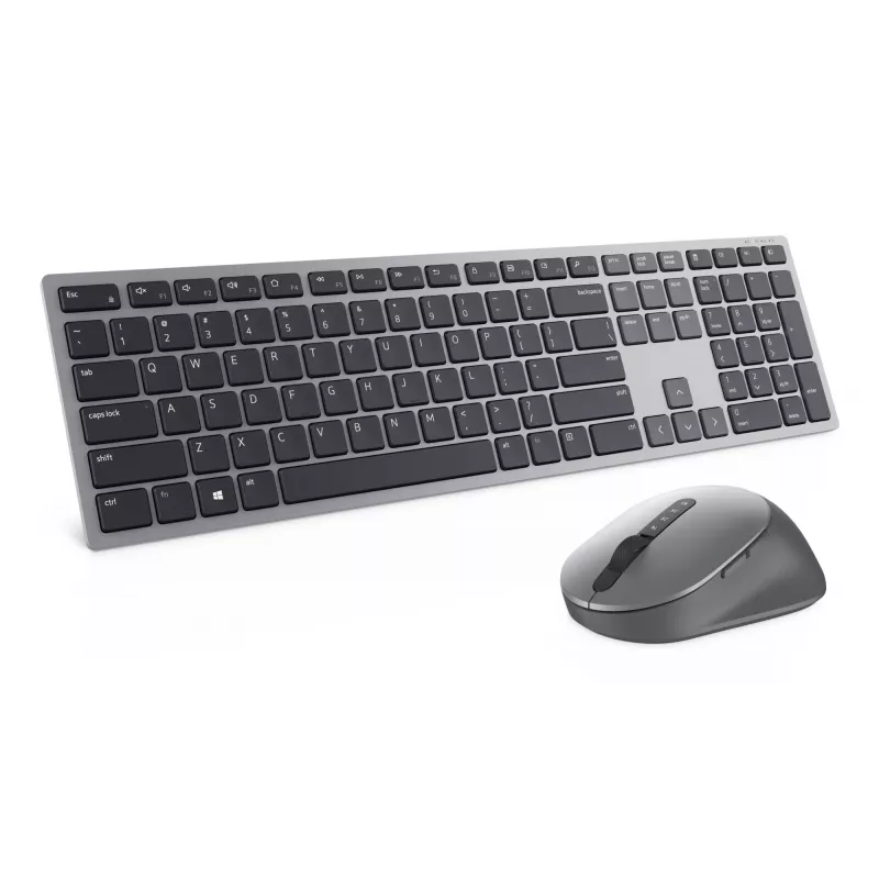 DELL Pro Plus Tastatur und Maus - KM7321W - Russisch (QWERTY)