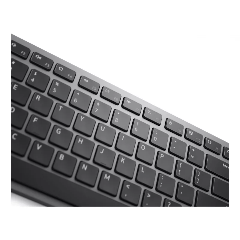 DELL Pro Plus Tastatur und Maus - KM7321W - Russisch (QWERTY)