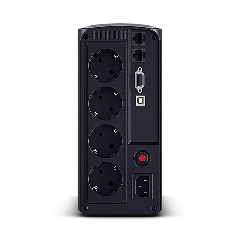 CyberPower VP700ELCD USV (unterbrechungsfreie Stromversorgung) Line-Interactive 0,7 kVA 390 W 4 Steckdosen