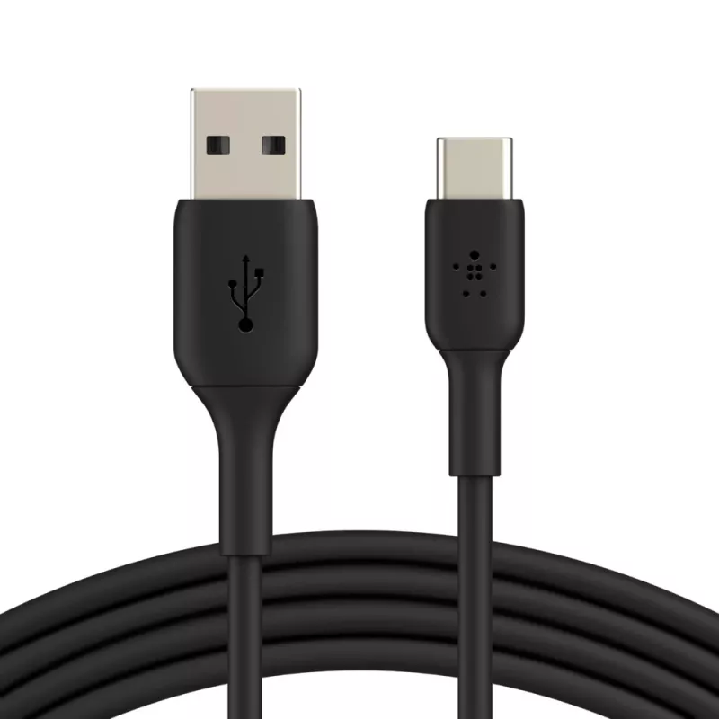 USB-Kabel Belkin CAB001BT0MBK 0,15m USB A auf USB C Schwarz