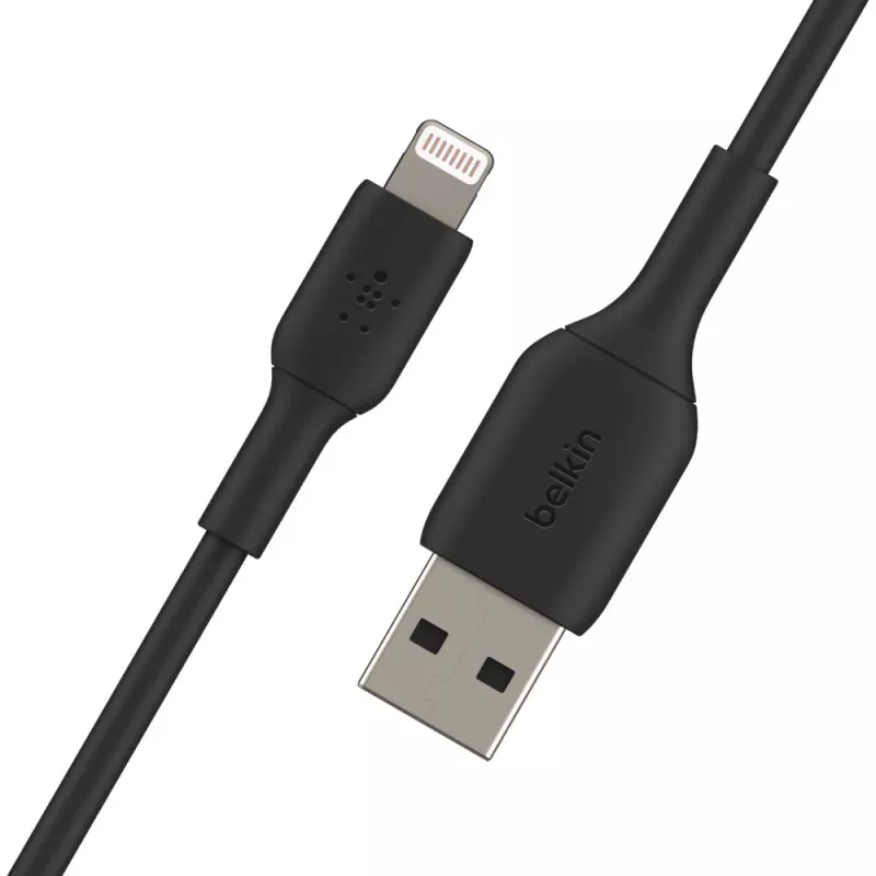 Lightning-Kabel Belkin CAA001BT0MBK 0,15 m Schwarz