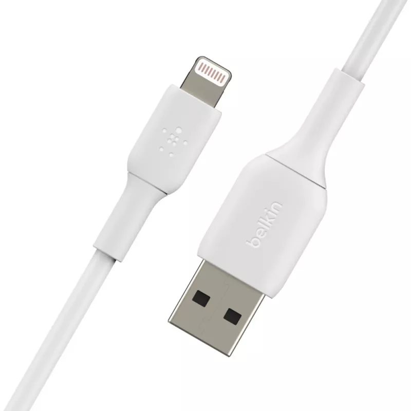 Lightning-Kabel Belkin CAA001BT0MWH 0,15 m Weiß