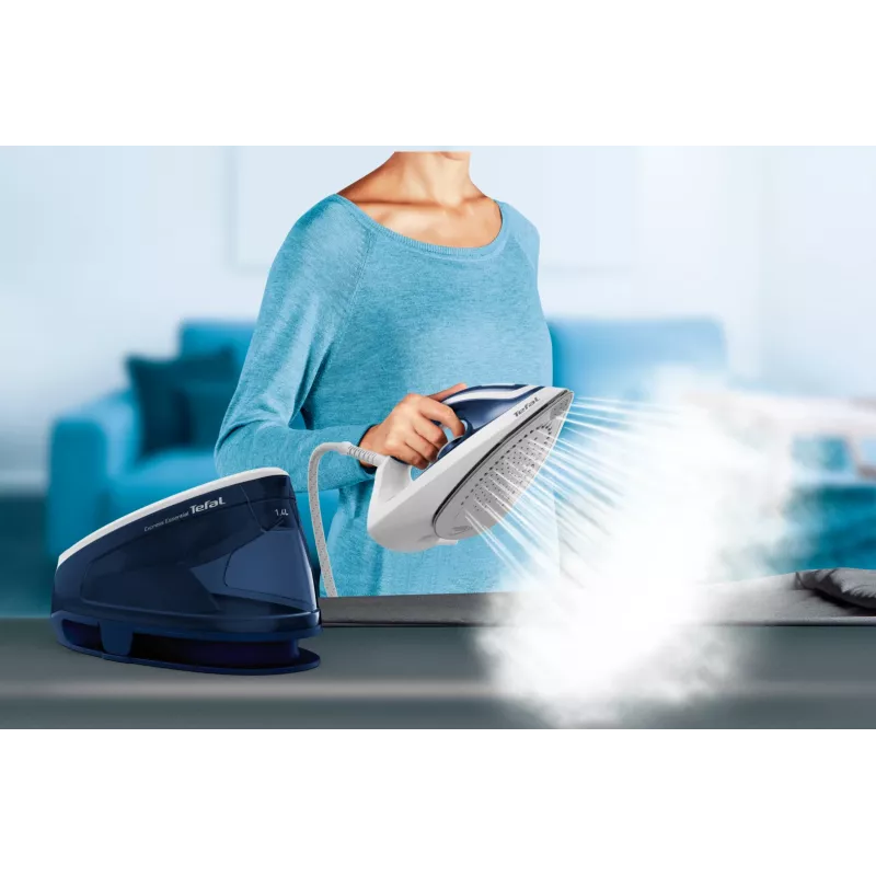 Tefal Express Essential SV6116 2200 W 1.4 L Blau, Weiß