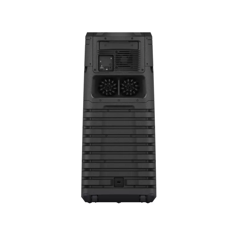 Sony MHCV43D.CEK, Heim-Audio-Mikrosystem, Schwarz, UKW, CD, CD-R, CD-RW, DVD, DVD-R, DVD-RW, 0,5 W, 349,5 mm
