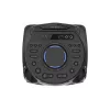 Sony MHCV43D.CEK, Heim-Audio-Mikrosystem, Schwarz, UKW, CD, CD-R, CD-RW, DVD, DVD-R, DVD-RW, 0,5 W, 349,5 mm