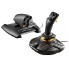 Thrustmaster T-16000M FCS Hotas Schwarz, Orange USB Joystick Analog / Digital PC