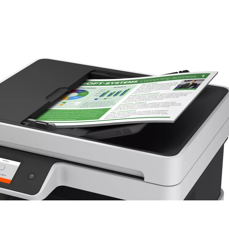 Multifunktionsdrucker Epson EcoTank L6460 — Inkjet Farbe, 4800x1200 dpi, 37 ppm, A4 Duplex, Wi‑Fi, Ethernet